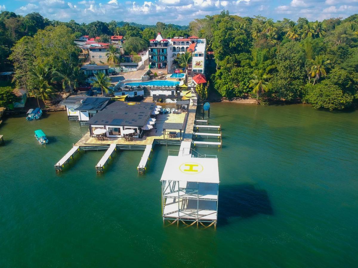 Hotel Mi Paraiso Rio Dulce Castillo de San Felipe 外观 照片
