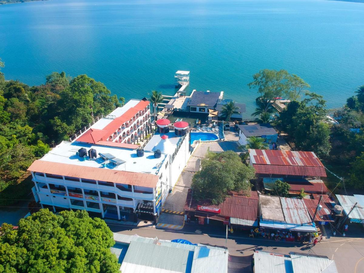 Hotel Mi Paraiso Rio Dulce Castillo de San Felipe 外观 照片