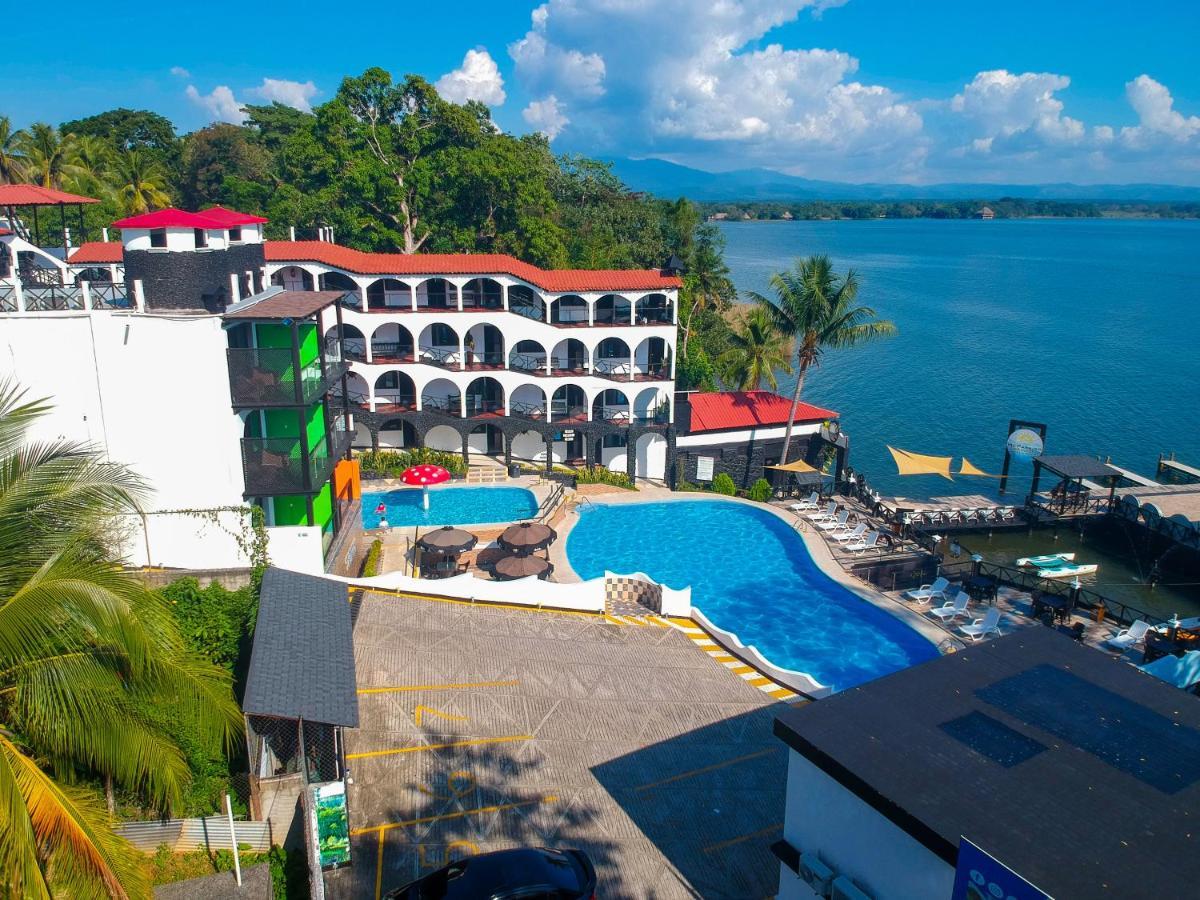 Hotel Mi Paraiso Rio Dulce Castillo de San Felipe 外观 照片