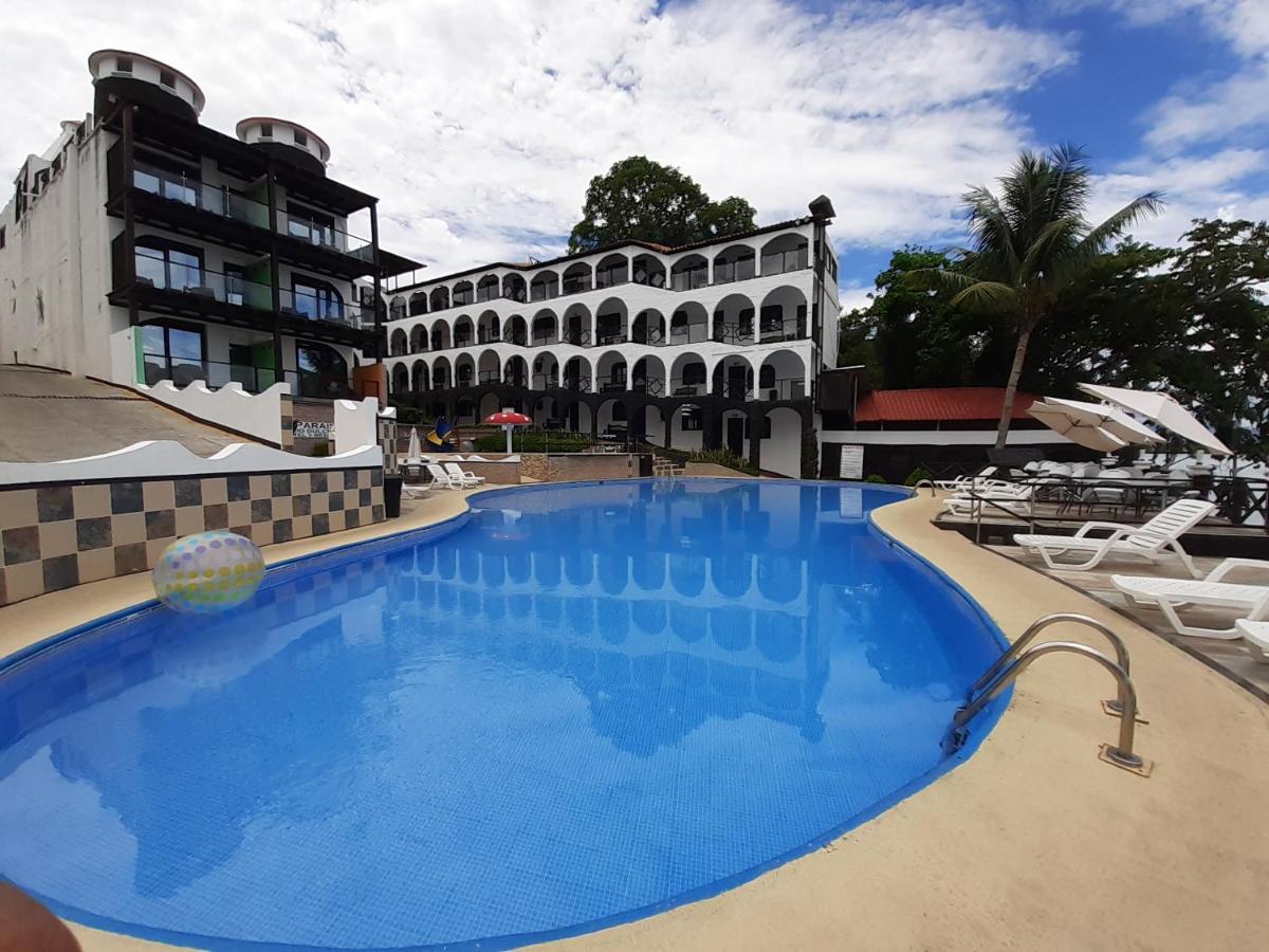 Hotel Mi Paraiso Rio Dulce Castillo de San Felipe 外观 照片