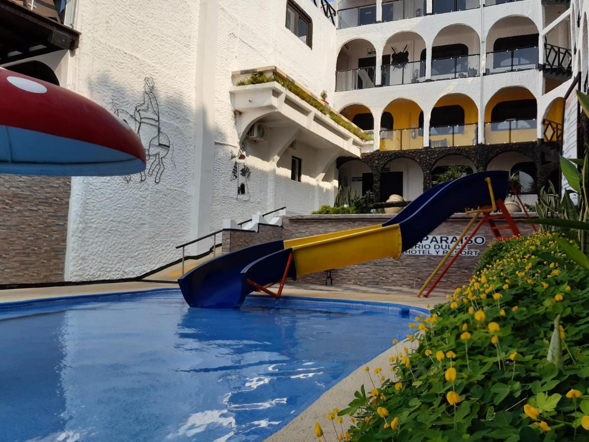 Hotel Mi Paraiso Rio Dulce Castillo de San Felipe 外观 照片