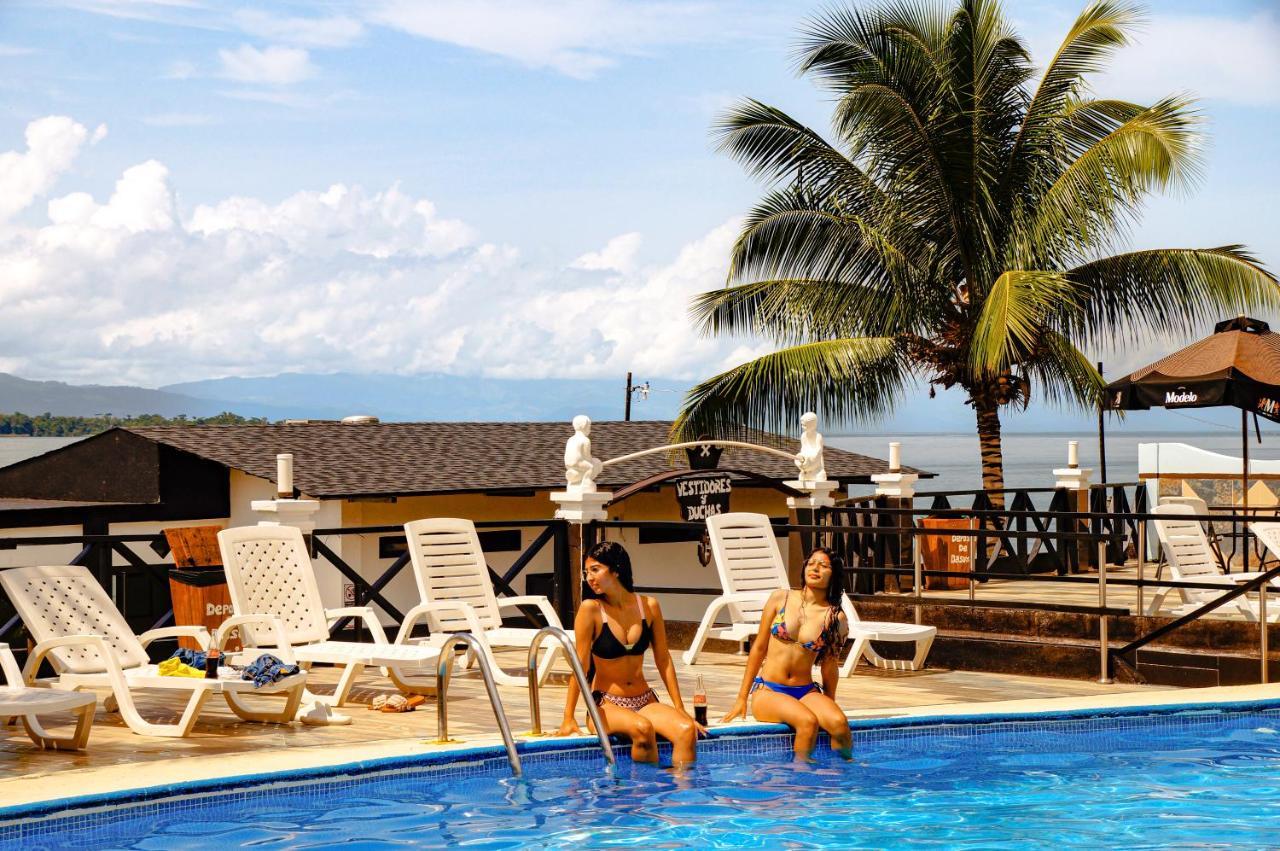 Hotel Mi Paraiso Rio Dulce Castillo de San Felipe 外观 照片