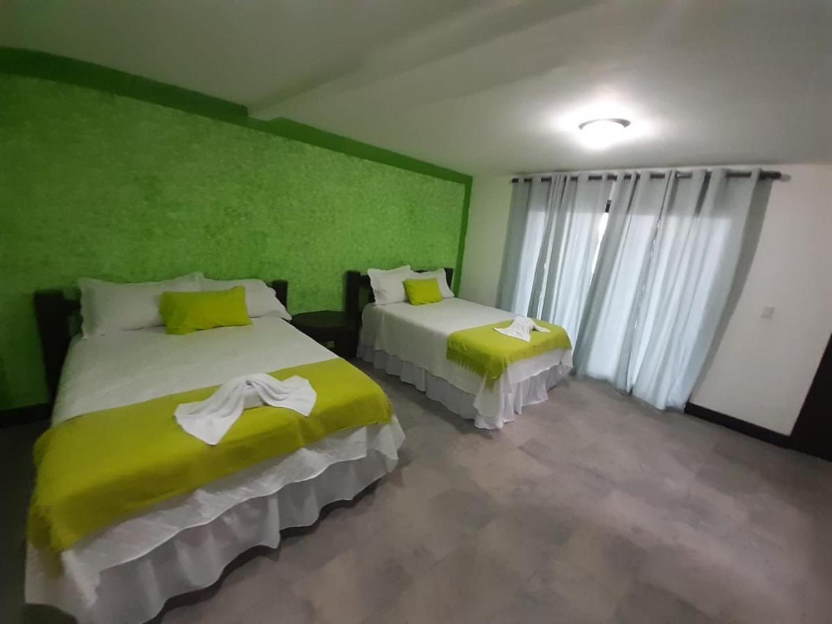 Hotel Mi Paraiso Rio Dulce Castillo de San Felipe 外观 照片